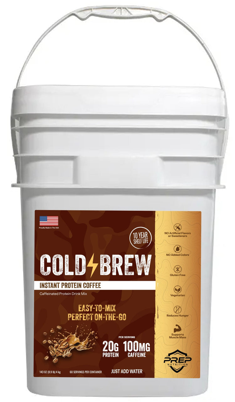 COLD BREW - Instant Protein Coffee