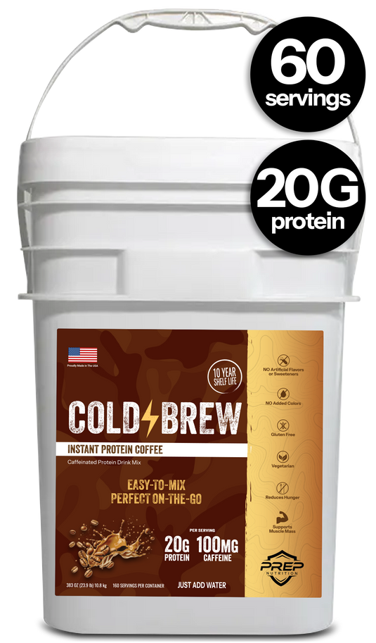 COLD BREW Protein Coffee Drink Mix - 60 Servings