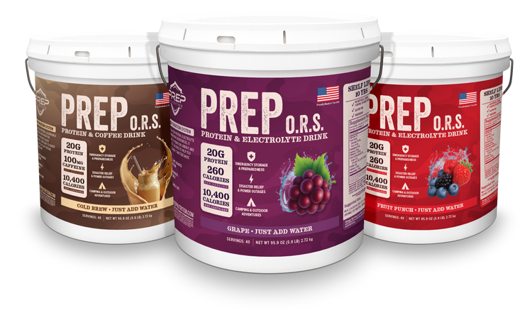PREP O.R.S.  Oral Rehydration System
