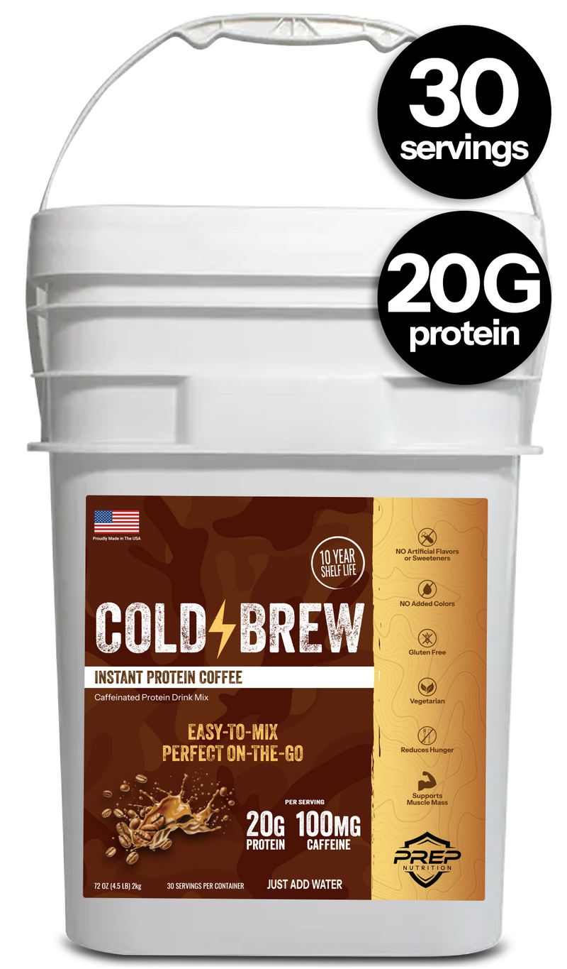Load image into Gallery viewer, COLD BREW Protein Coffee Drink Mix - 30 Servings

