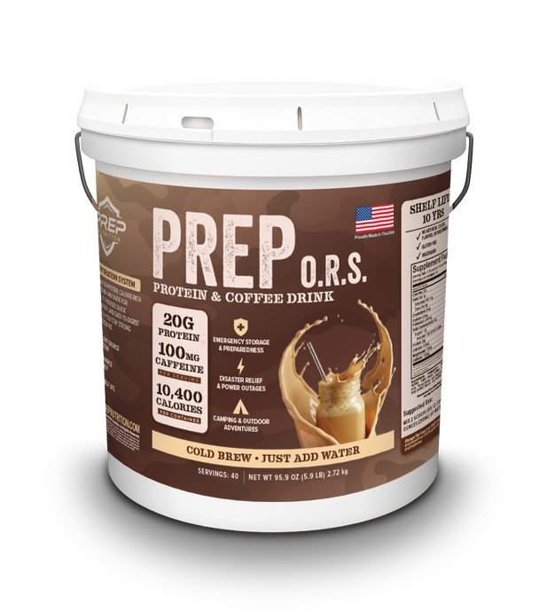 COLD BREW Protein Coffee Drink Mix - 40 Servings