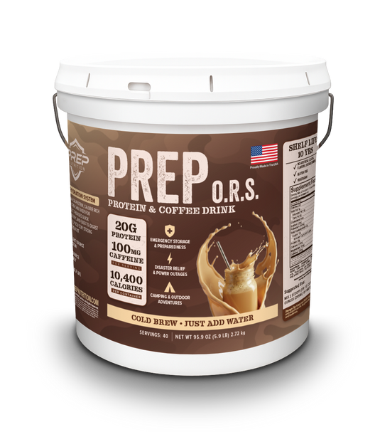 COLD BREW Protein Coffee Drink Mix - 40 Servings