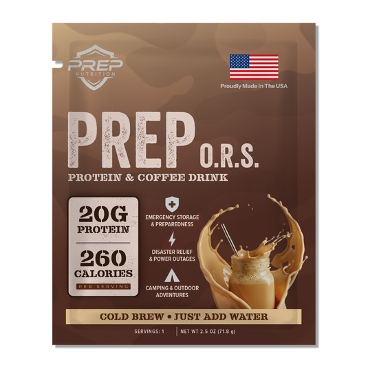 COLD BREW Protein Coffee Drink Mix - 3 Single Serving Pack